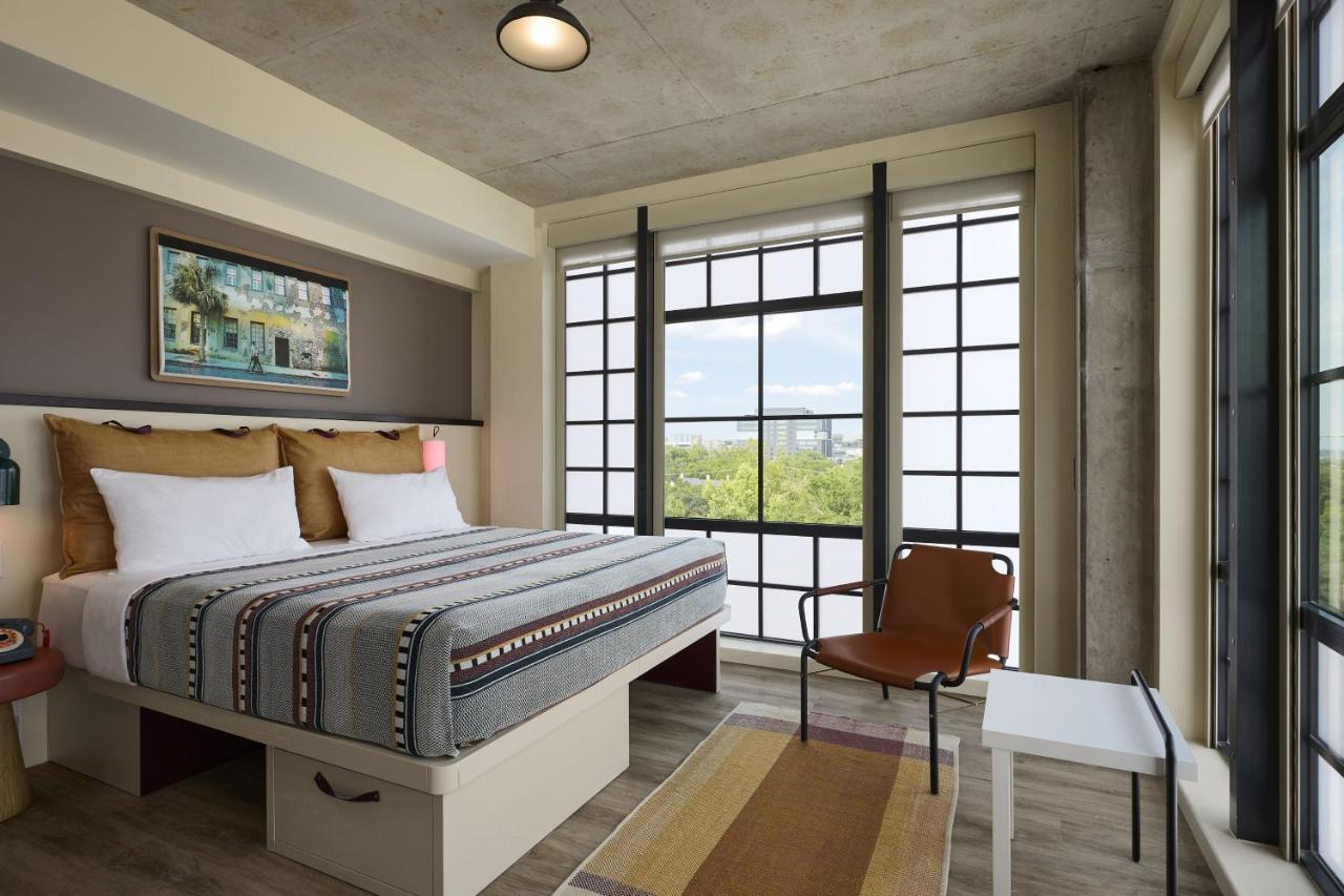 Moxy Charleston Downtown Hotel Eksteriør billede