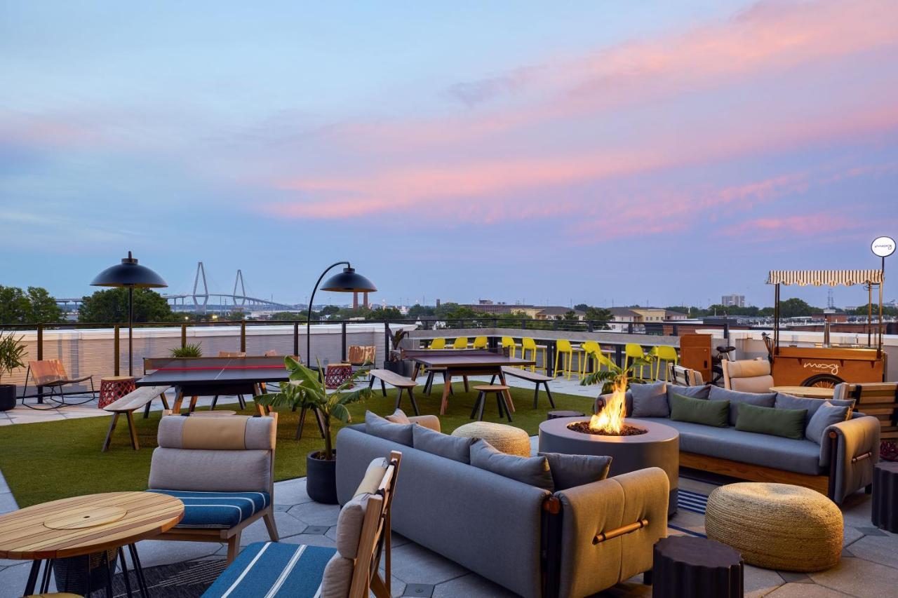 Moxy Charleston Downtown Hotel Eksteriør billede
