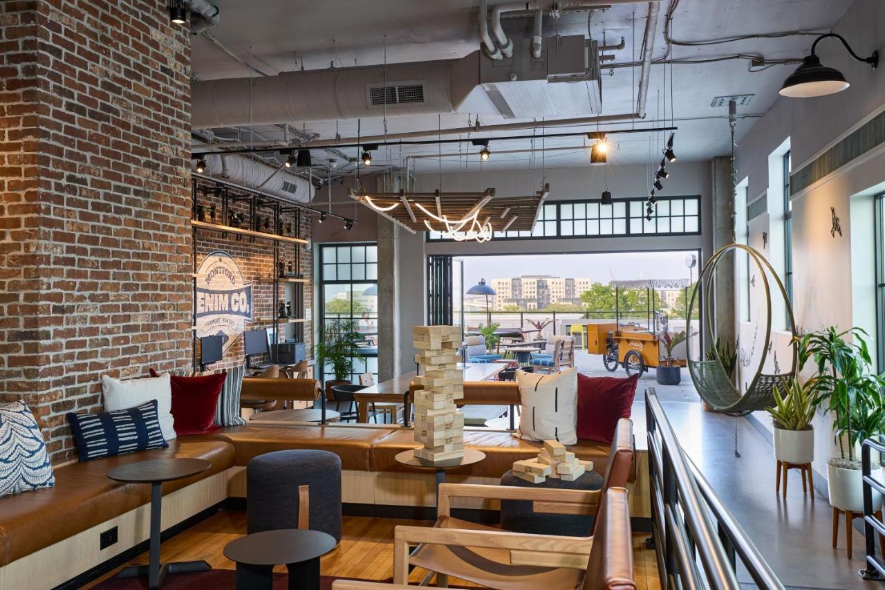 Moxy Charleston Downtown Hotel Eksteriør billede