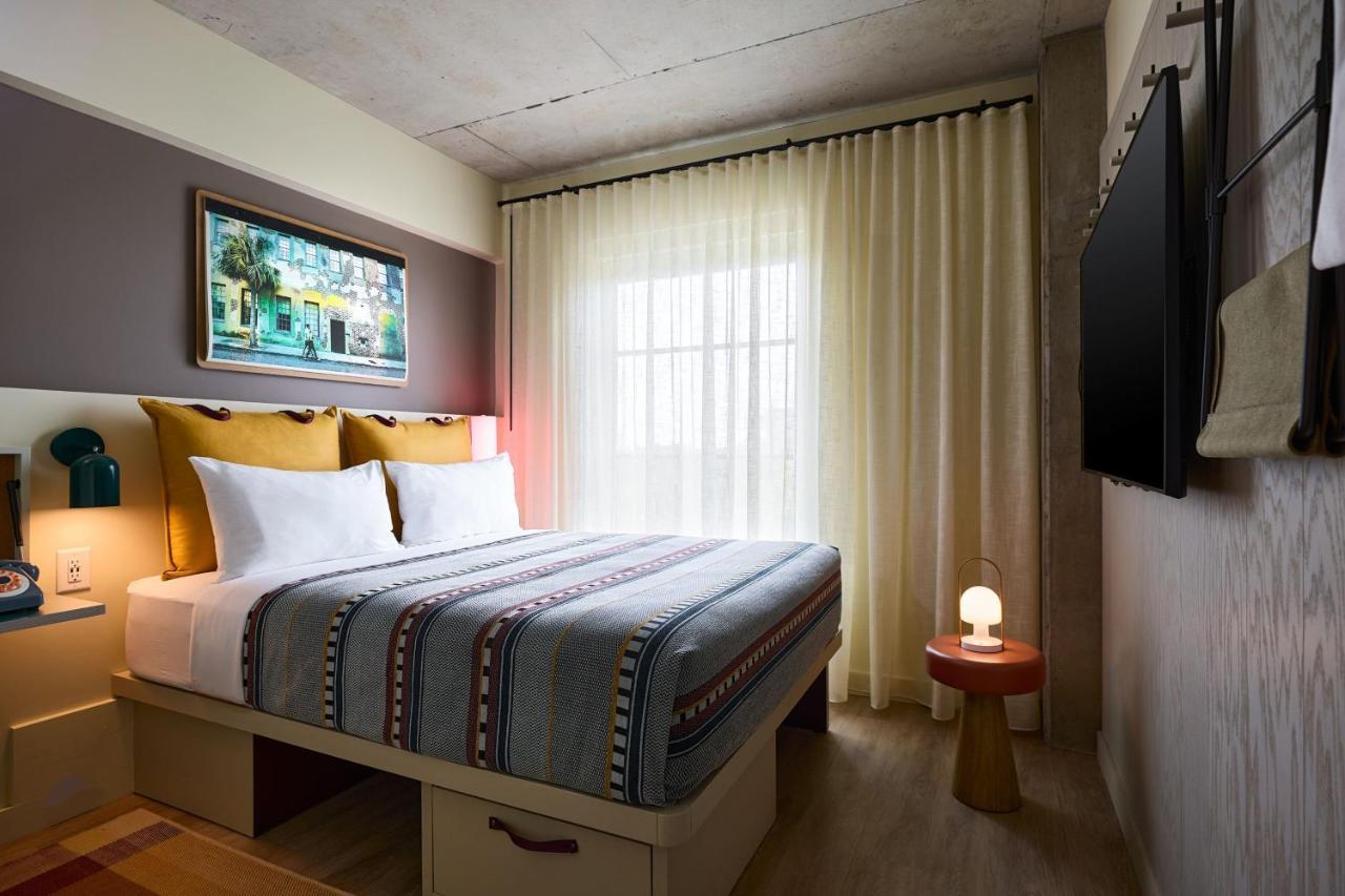 Moxy Charleston Downtown Hotel Eksteriør billede