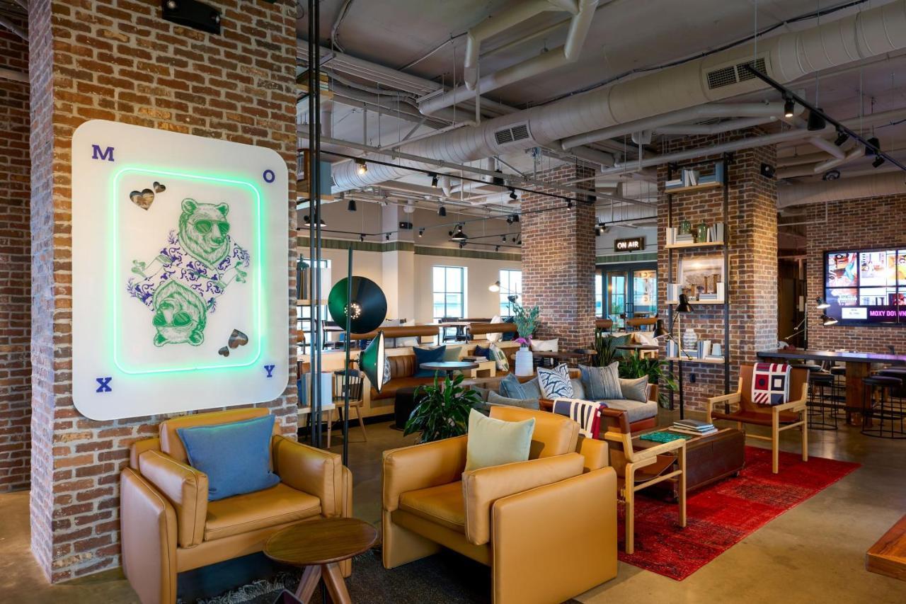 Moxy Charleston Downtown Hotel Eksteriør billede