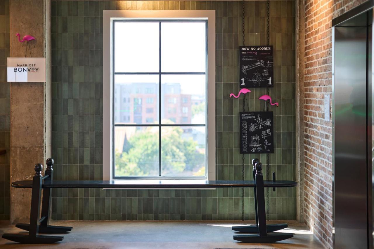 Moxy Charleston Downtown Hotel Eksteriør billede
