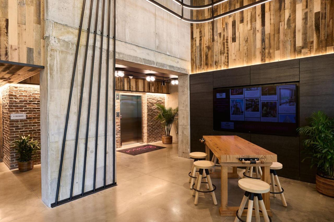 Moxy Charleston Downtown Hotel Eksteriør billede