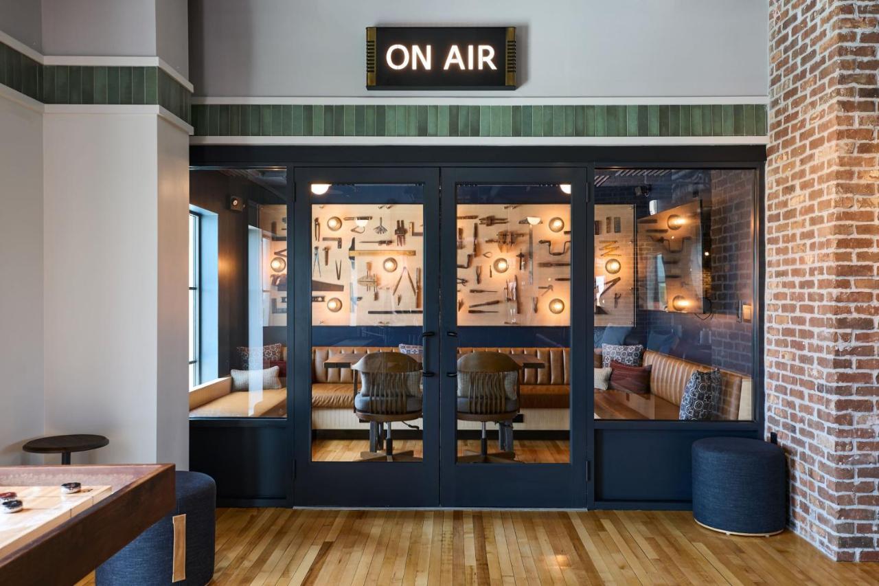 Moxy Charleston Downtown Hotel Eksteriør billede