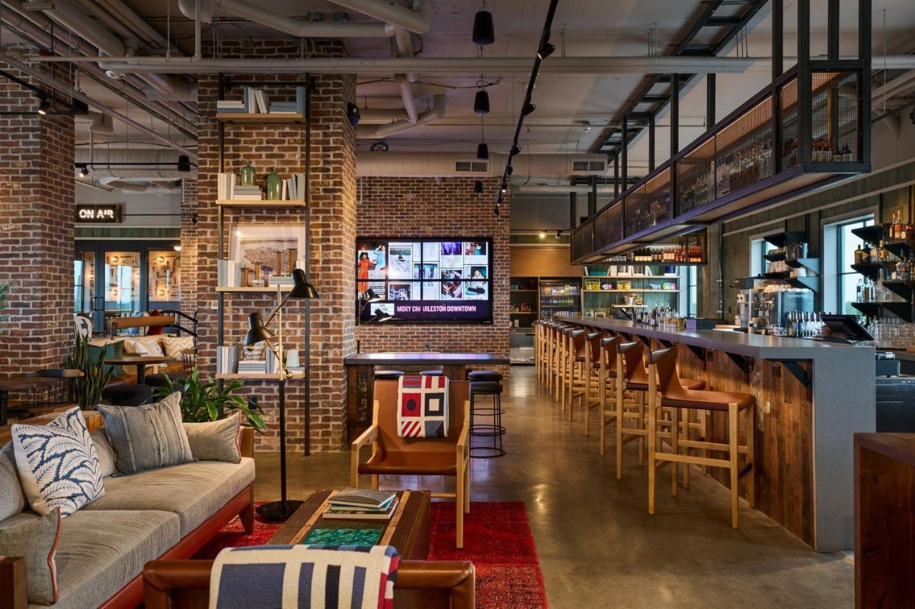 Moxy Charleston Downtown Hotel Eksteriør billede