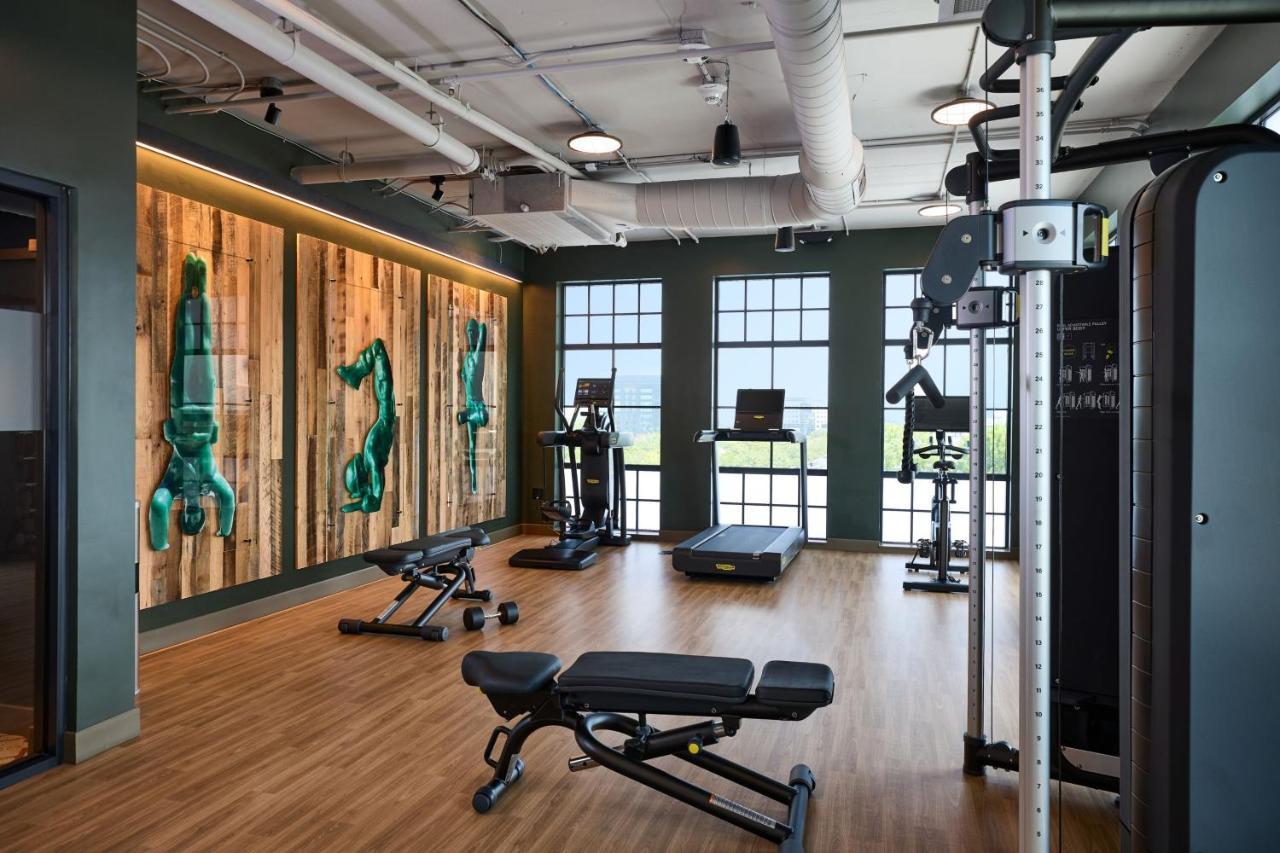 Moxy Charleston Downtown Hotel Eksteriør billede