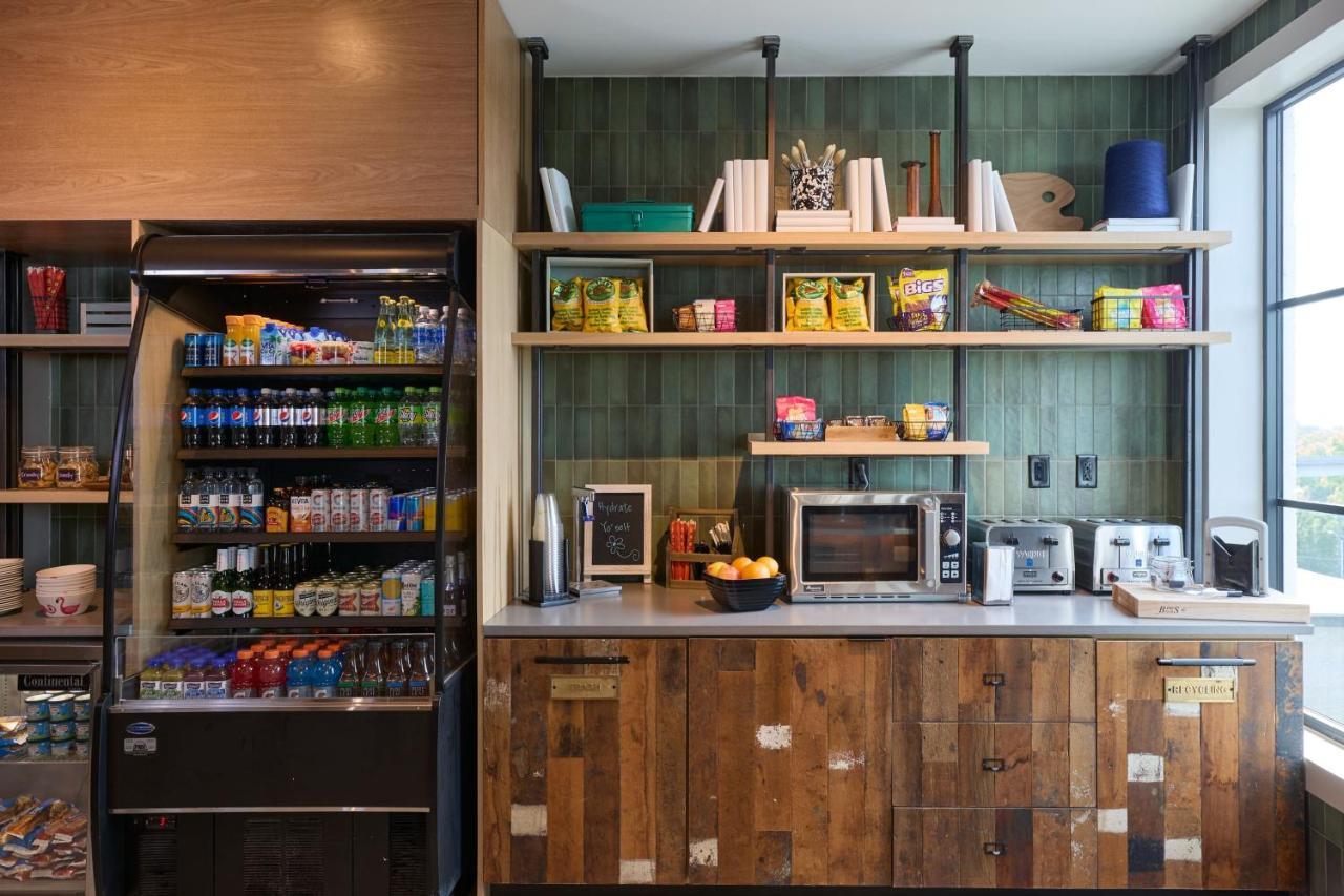 Moxy Charleston Downtown Hotel Eksteriør billede