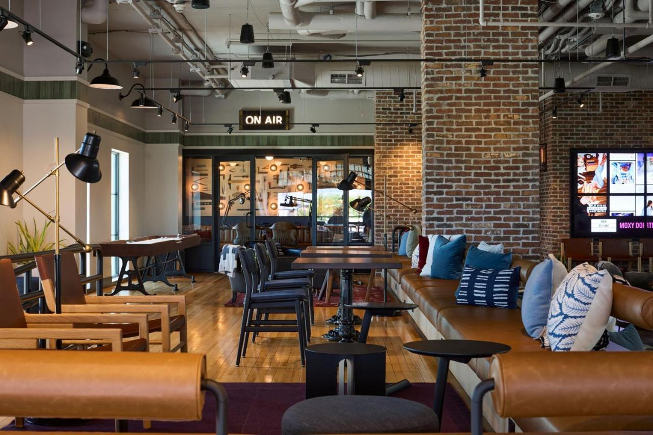 Moxy Charleston Downtown Hotel Eksteriør billede