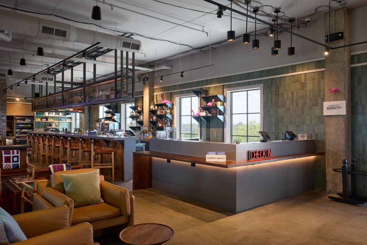 Moxy Charleston Downtown Hotel Eksteriør billede