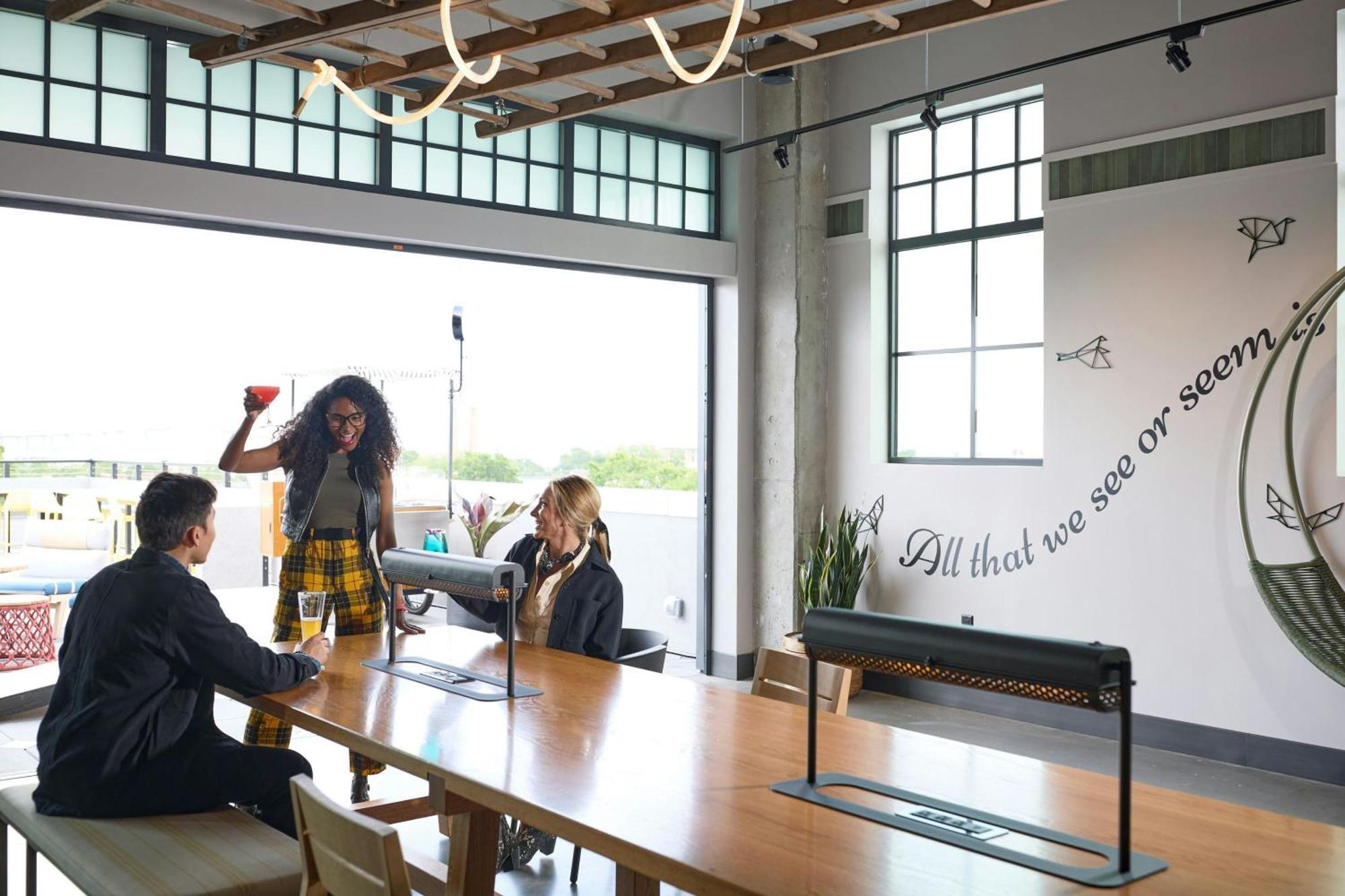 Moxy Charleston Downtown Hotel Eksteriør billede